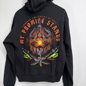 Allegory clothing Straw Hats Collection Hoodie My Promise Stands Sz S